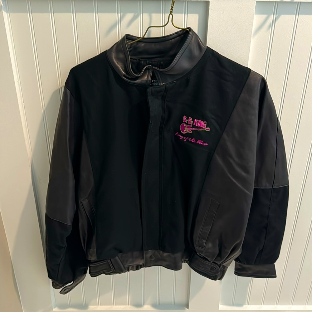 BB King 1989 World Tour Vintage Jacket!